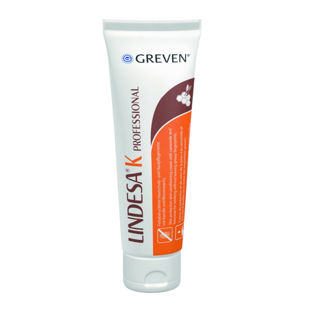 Crème protectrice LINDESA® K PROFESSIONAL à la cire et à la camomille | Capacité ml: 100