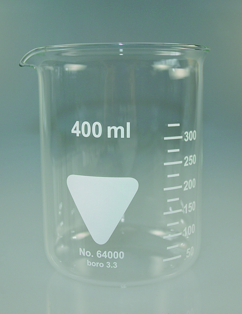 Bécher, en verre borosilicate 3.3, forme basse | Volume nominal: 2000 ml